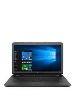 Hp 17-P106Na A6-6310 Quad Processor, 4Gb Ram, 1Tb Hard Drive, 17.3 Inch Laptop With Amd Radeon R4 Graphics And Optional Microsoft Office 365 - Black - Laptop With Microsoft Office 365